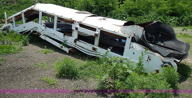 image for item AZ9921 (2) RoadTech RX50 asphalt reclaimer discharge conveyor