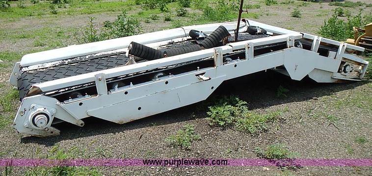 image for item AZ9921 (2) RoadTech RX50 asphalt reclaimer discharge conveyor