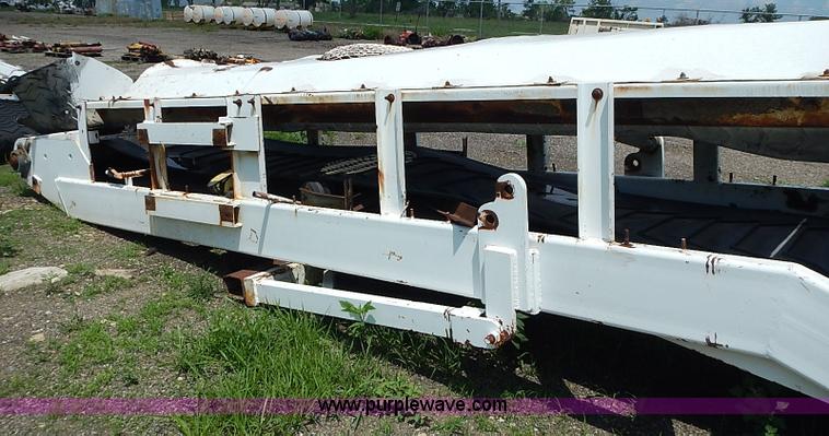 image for item AZ9921 (2) RoadTech RX50 asphalt reclaimer discharge conveyor