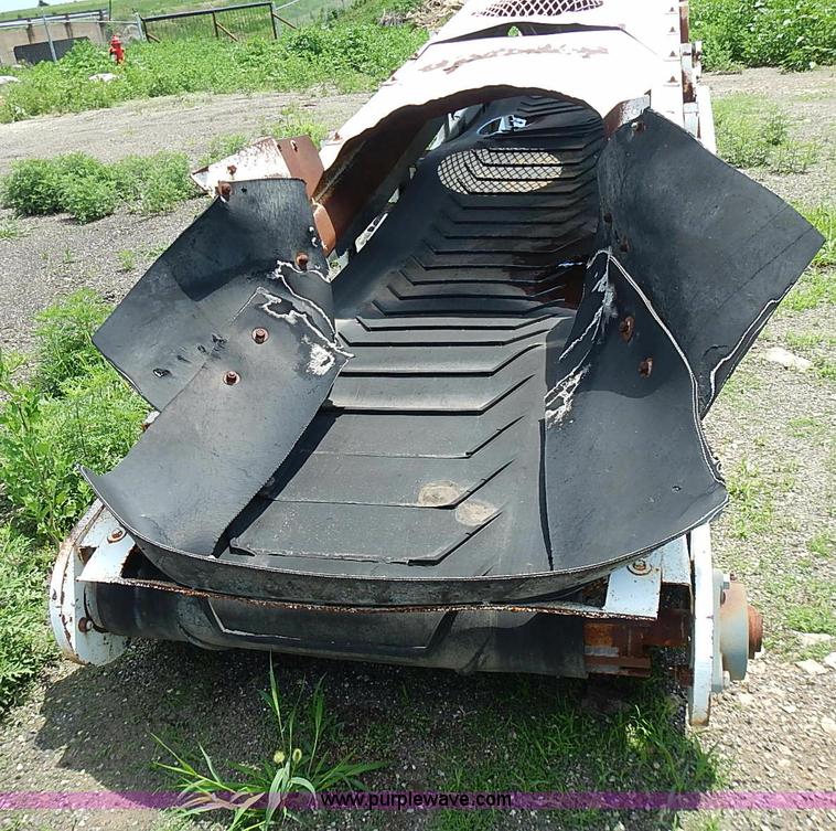 image for item AZ9921 (2) RoadTech RX50 asphalt reclaimer discharge conveyor