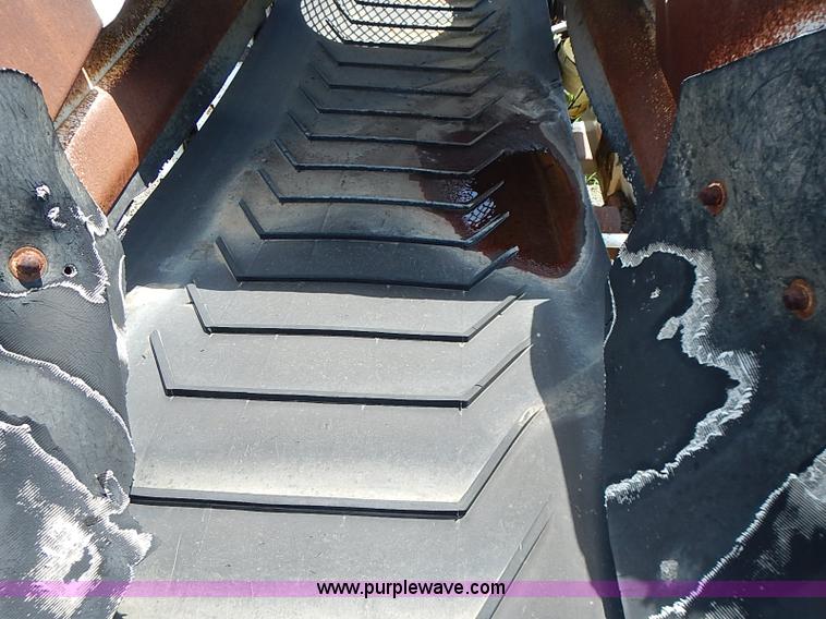 image for item AZ9921 (2) RoadTech RX50 asphalt reclaimer discharge conveyor