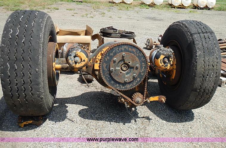 image for item AZ9928 Assorted rear end heavy truck axles