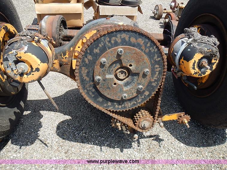 image for item AZ9928 Assorted rear end heavy truck axles