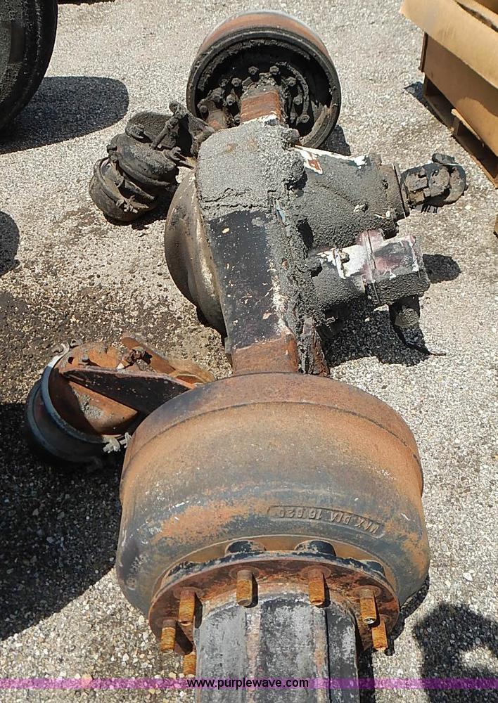 image for item AZ9928 Assorted rear end heavy truck axles