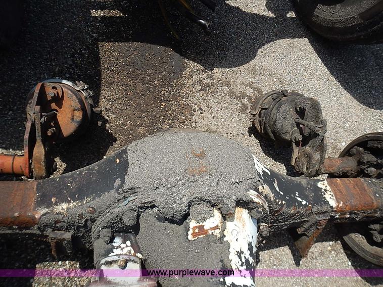 image for item AZ9928 Assorted rear end heavy truck axles