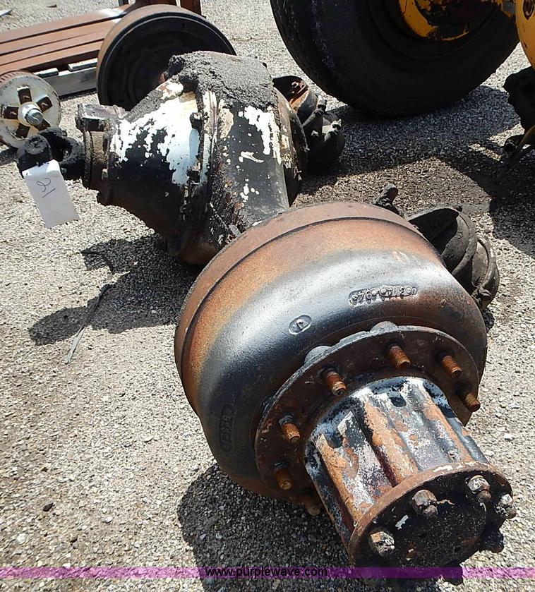 image for item AZ9928 Assorted rear end heavy truck axles