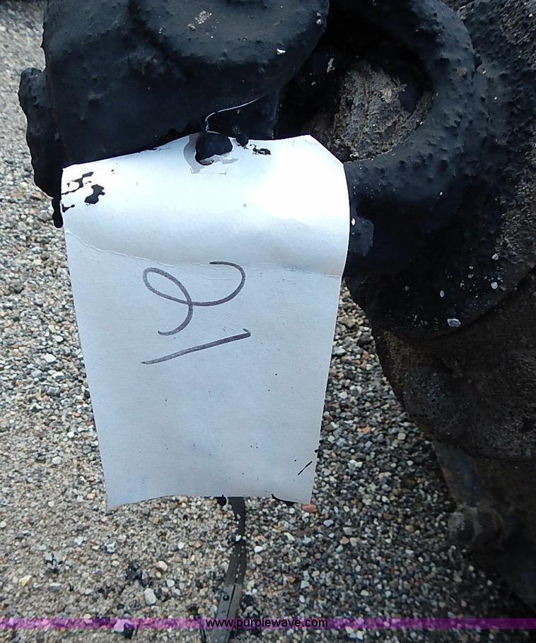 image for item AZ9928 Assorted rear end heavy truck axles