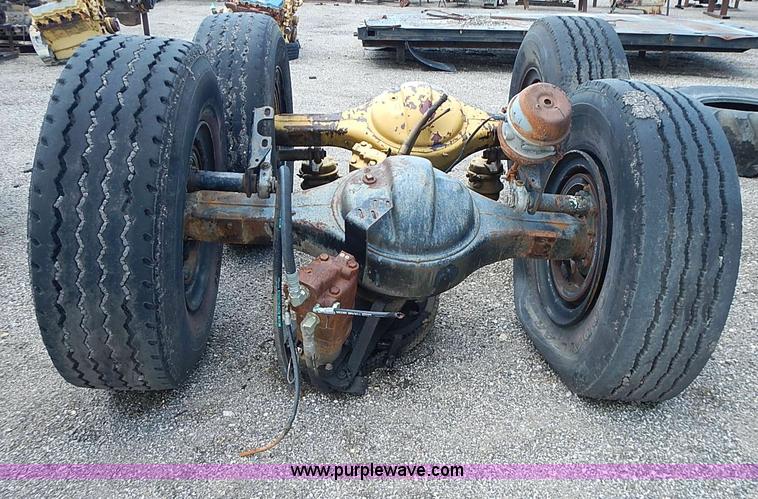 image for item AZ9928 Assorted rear end heavy truck axles