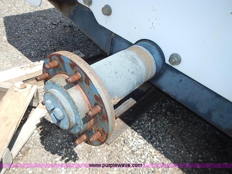 image for item AZ9931 1998 Bobcat 863 skid steer