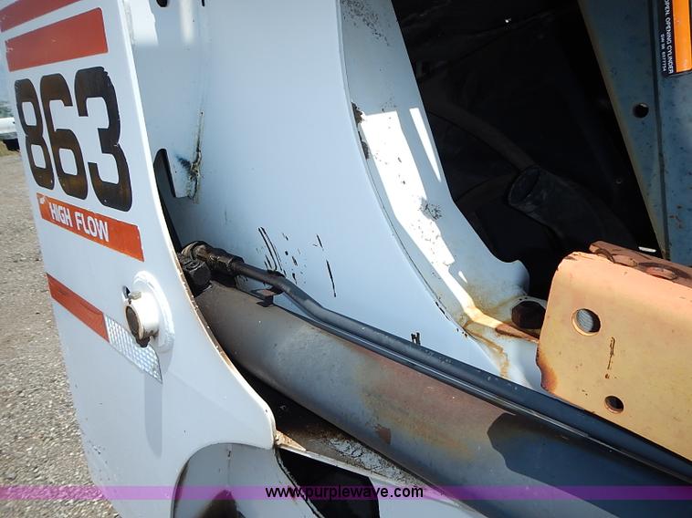 image for item AZ9931 1998 Bobcat 863 skid steer