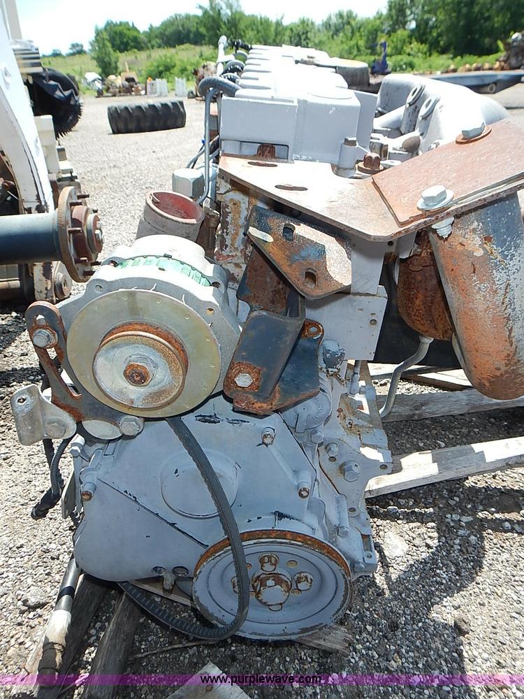 image for item AZ9931 1998 Bobcat 863 skid steer