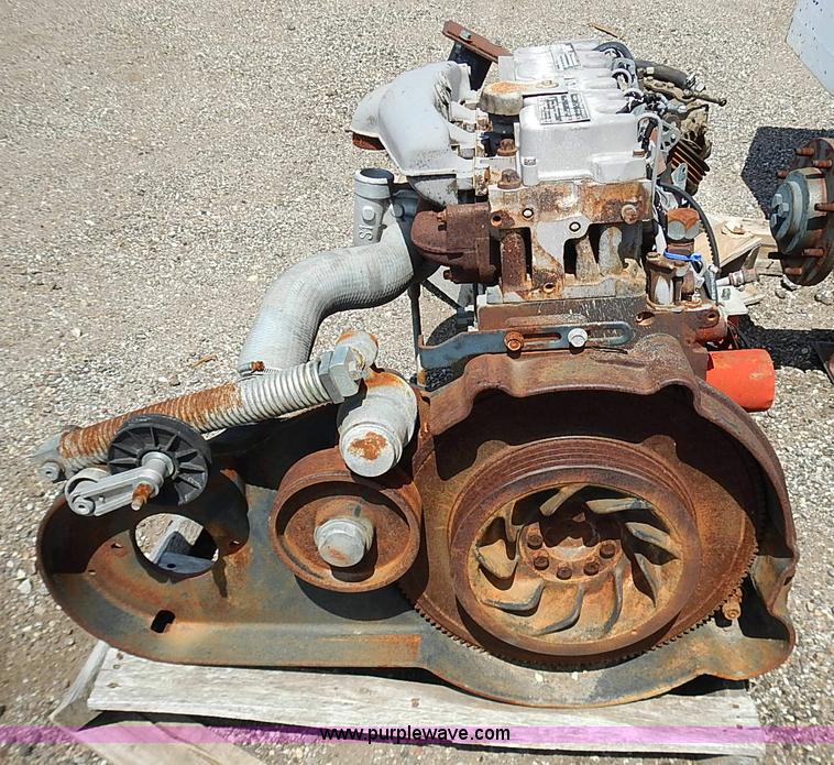 image for item AZ9931 1998 Bobcat 863 skid steer