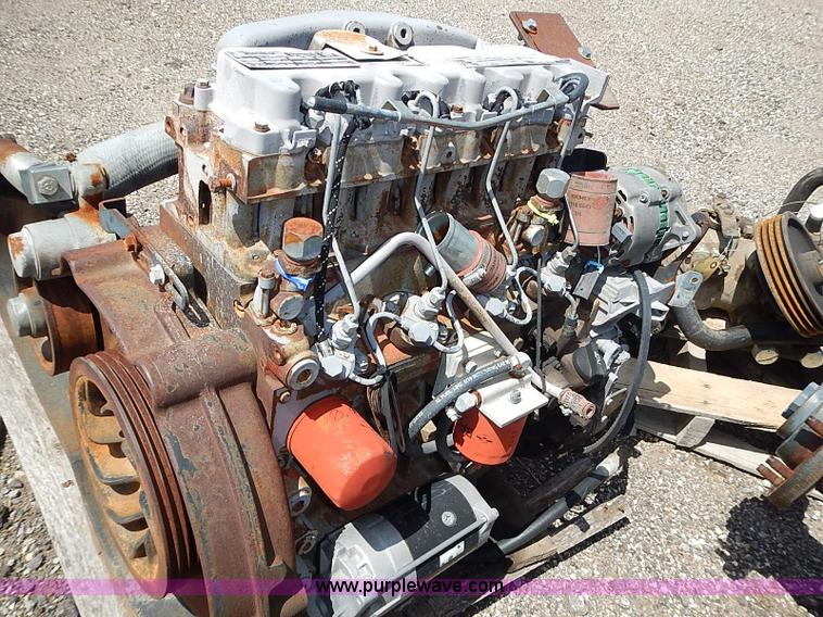 image for item AZ9931 1998 Bobcat 863 skid steer