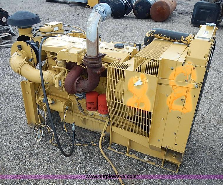 image for item AZ9932 Perkins six cylinder diesel engine