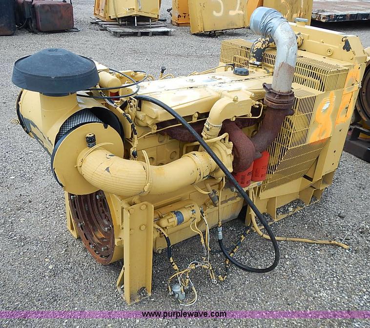 image for item AZ9932 Perkins six cylinder diesel engine