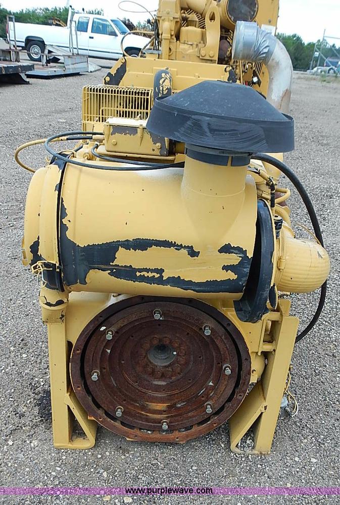 image for item AZ9932 Perkins six cylinder diesel engine