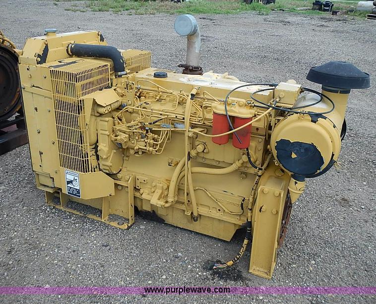 image for item AZ9932 Perkins six cylinder diesel engine