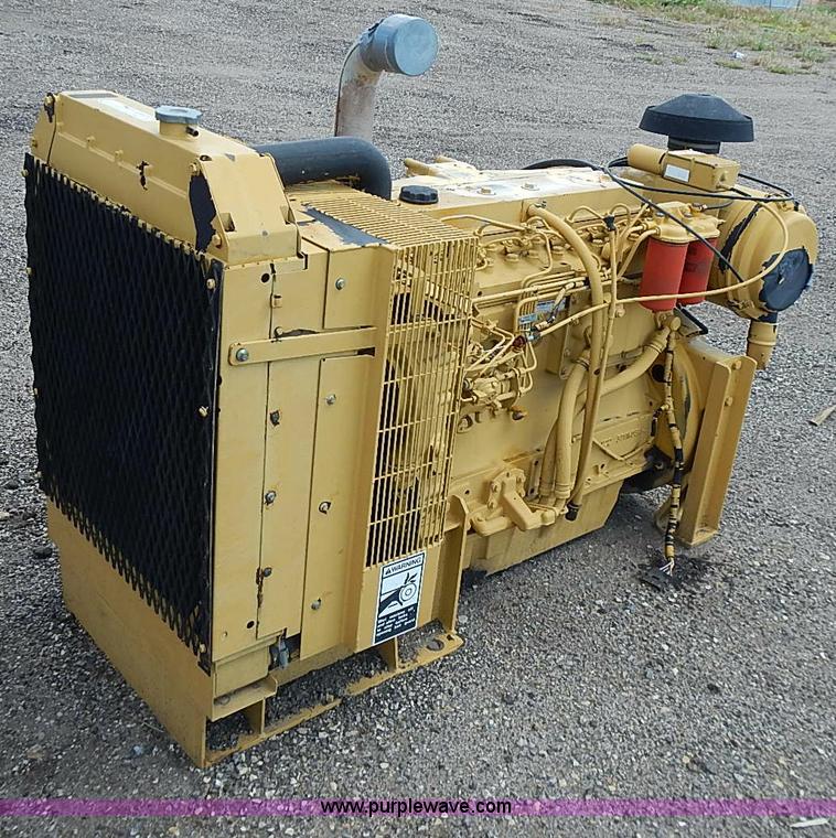 image for item AZ9932 Perkins six cylinder diesel engine