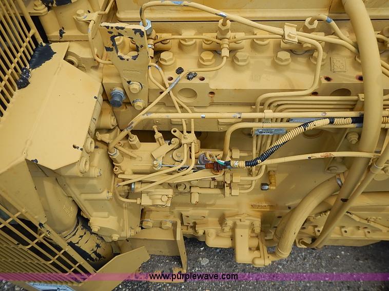 image for item AZ9932 Perkins six cylinder diesel engine