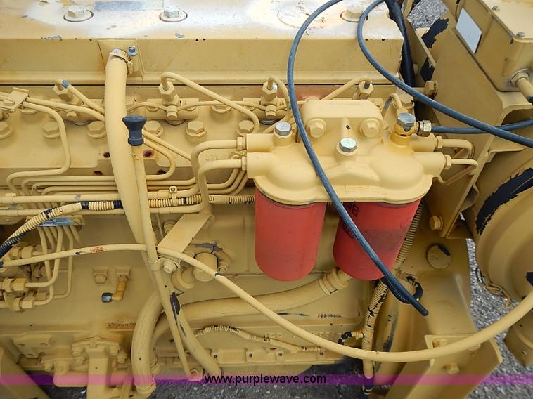 image for item AZ9932 Perkins six cylinder diesel engine