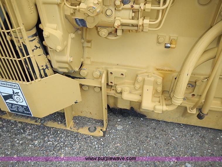 image for item AZ9932 Perkins six cylinder diesel engine