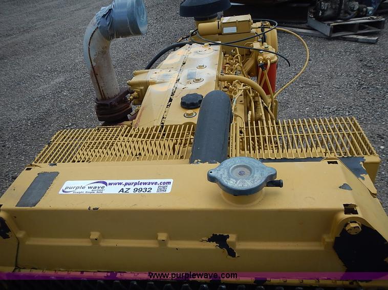 image for item AZ9932 Perkins six cylinder diesel engine