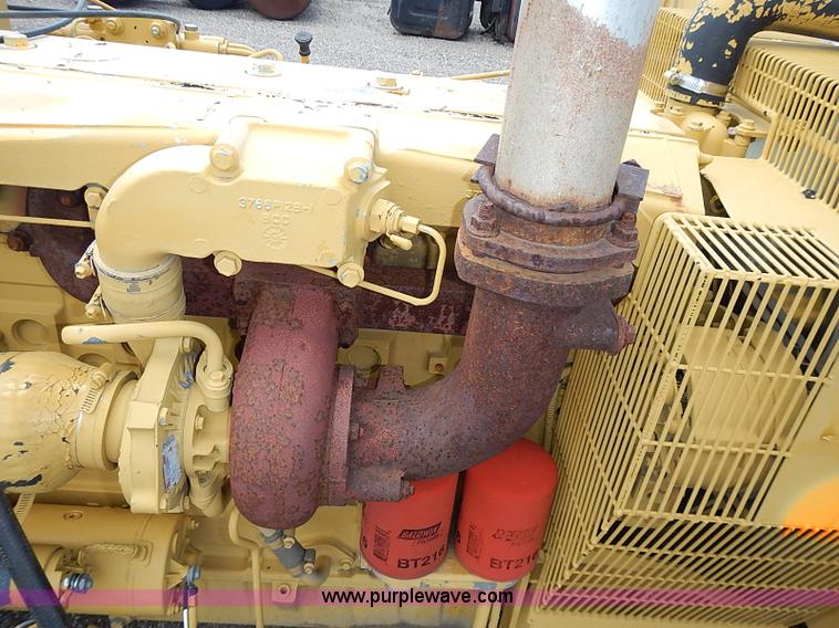 image for item AZ9932 Perkins six cylinder diesel engine