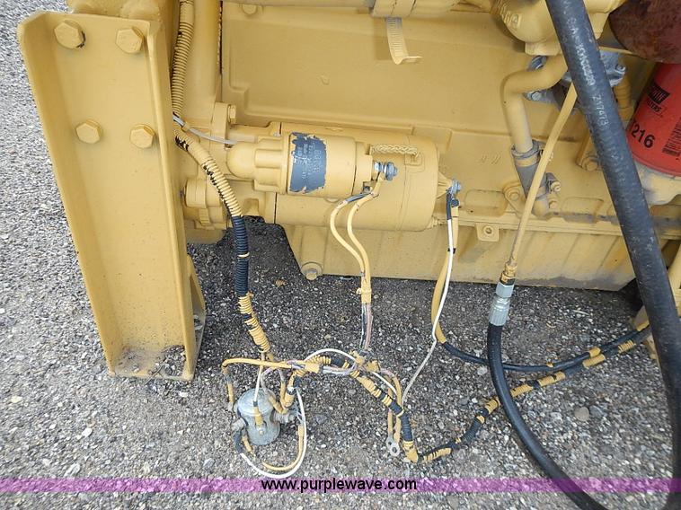 image for item AZ9932 Perkins six cylinder diesel engine