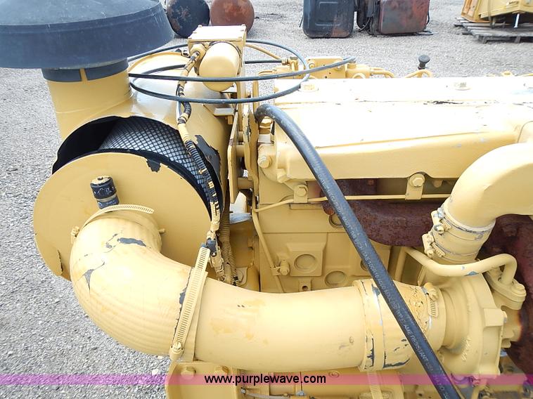 image for item AZ9932 Perkins six cylinder diesel engine