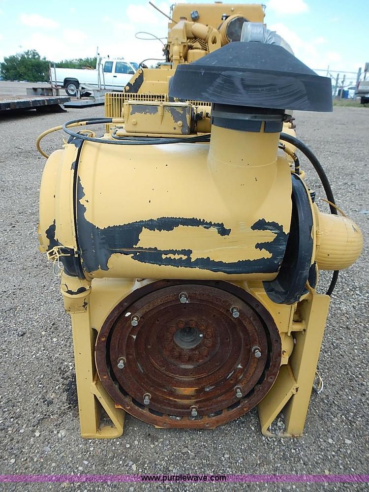 image for item AZ9932 Perkins six cylinder diesel engine