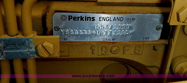 image for item AZ9932 Perkins six cylinder diesel engine