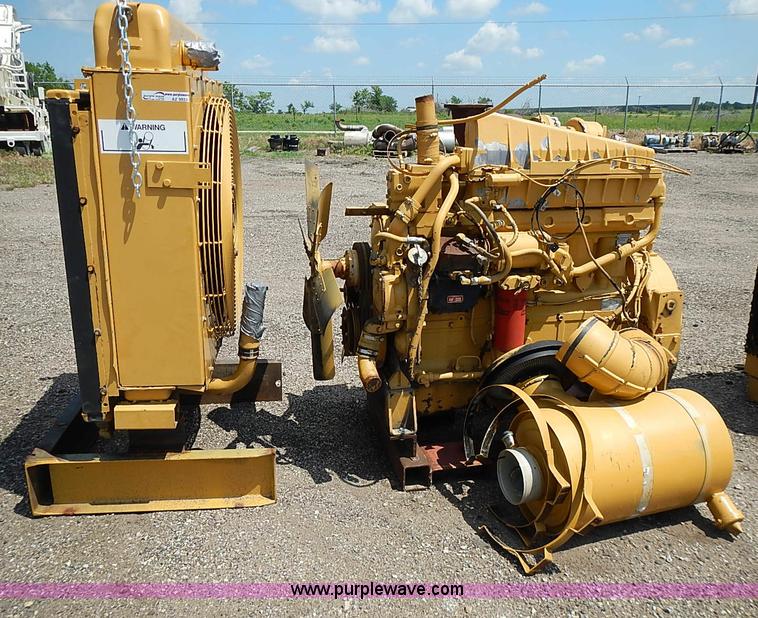 image for item AZ9933 Caterpillar 3306 diesel engine and accessories