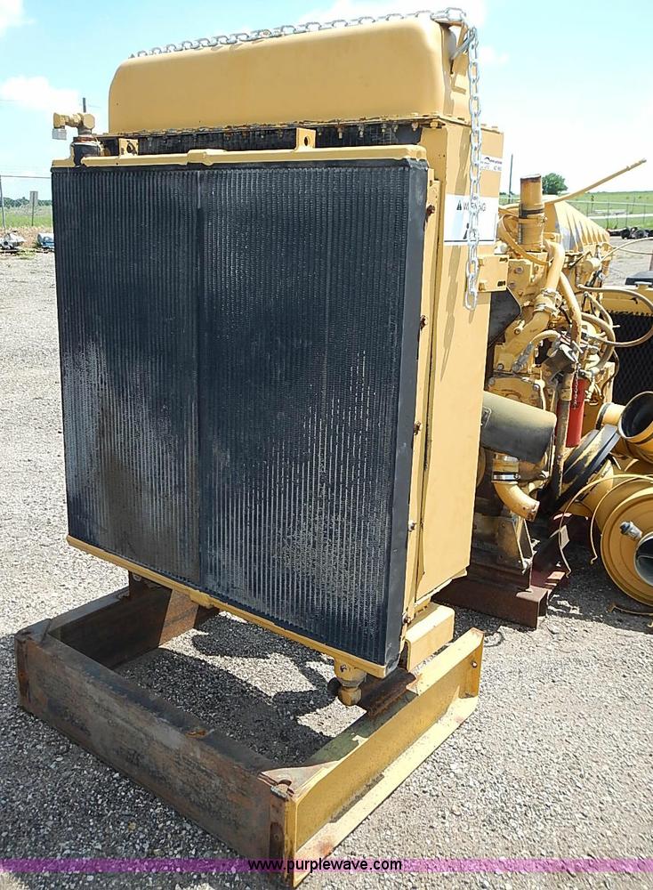 image for item AZ9933 Caterpillar 3306 diesel engine and accessories