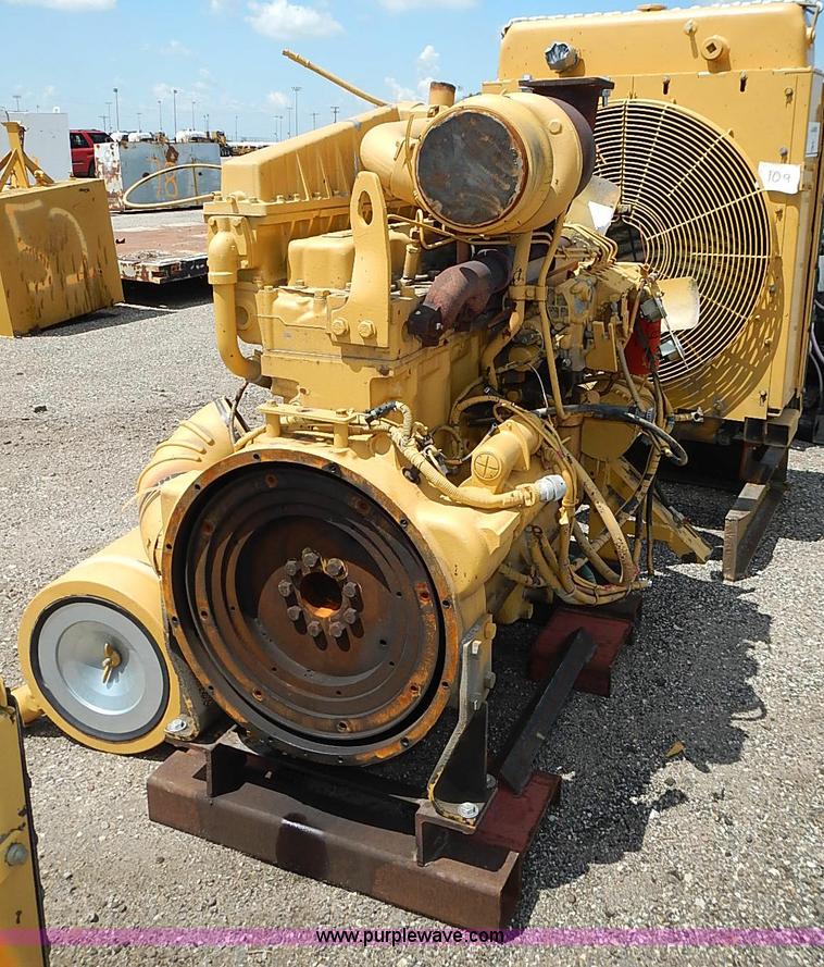 image for item AZ9933 Caterpillar 3306 diesel engine and accessories