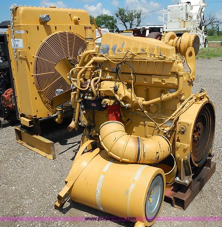 image for item AZ9933 Caterpillar 3306 diesel engine and accessories