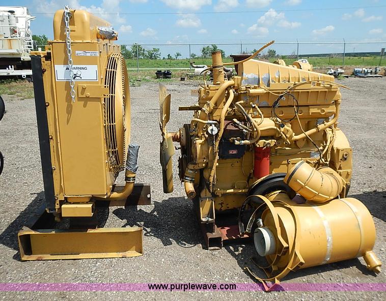 image for item AZ9933 Caterpillar 3306 diesel engine and accessories