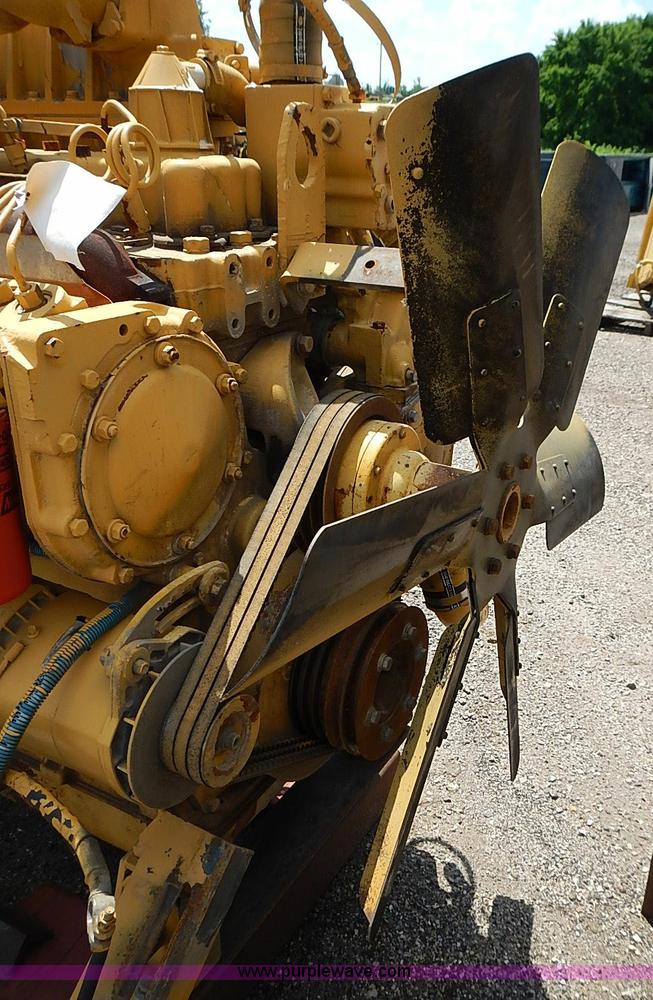 image for item AZ9933 Caterpillar 3306 diesel engine and accessories