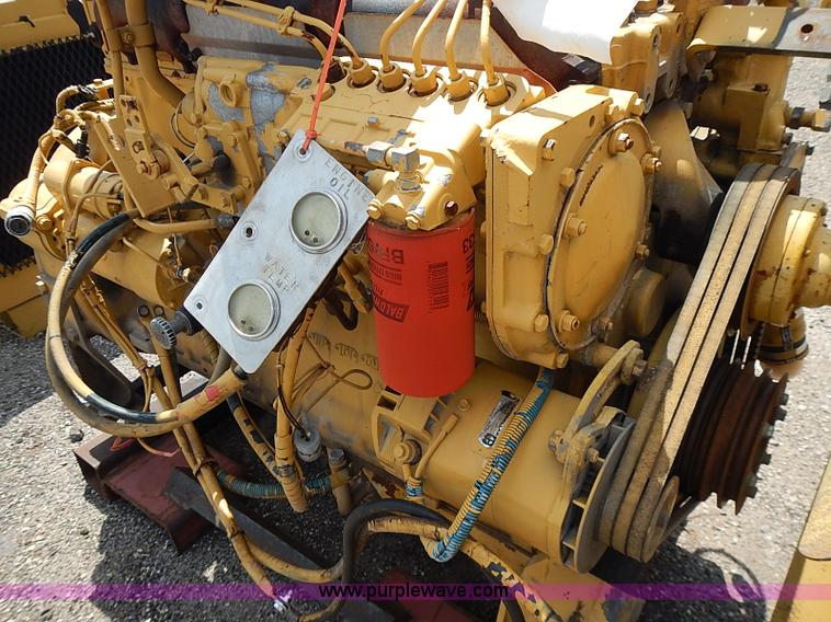 image for item AZ9933 Caterpillar 3306 diesel engine and accessories