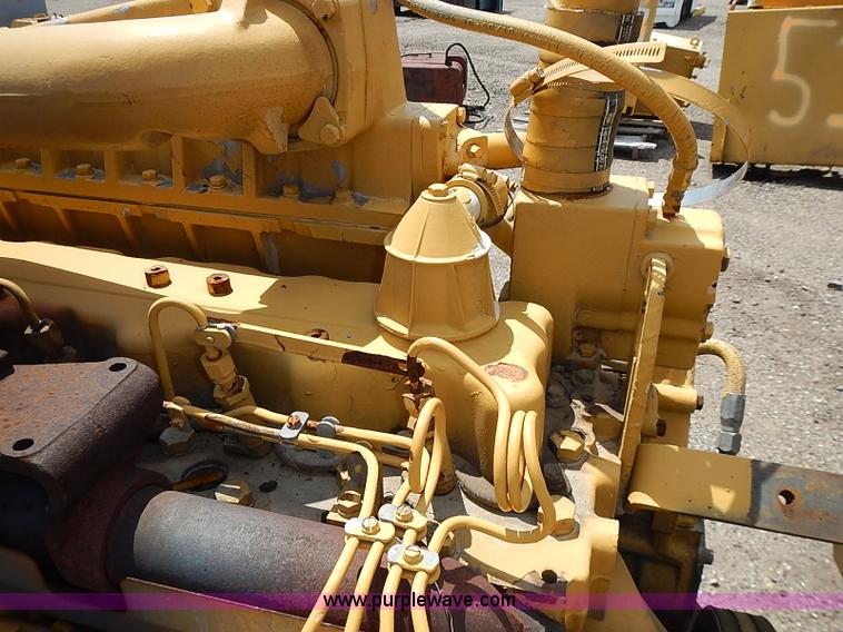image for item AZ9933 Caterpillar 3306 diesel engine and accessories