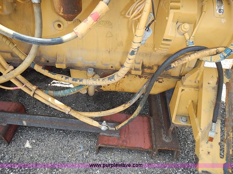image for item AZ9933 Caterpillar 3306 diesel engine and accessories