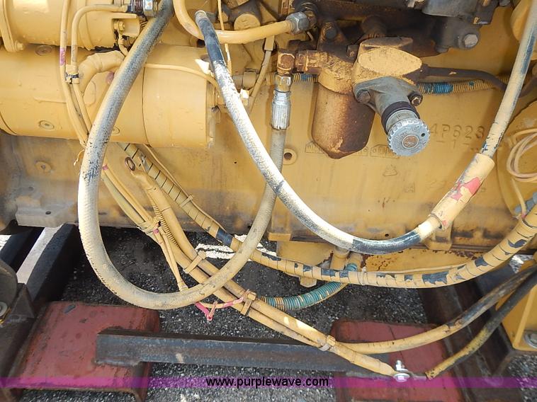 image for item AZ9933 Caterpillar 3306 diesel engine and accessories