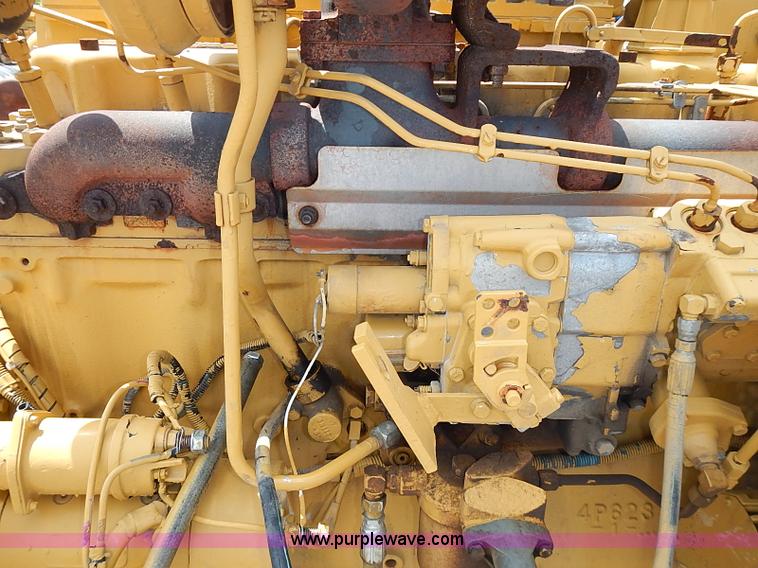 image for item AZ9933 Caterpillar 3306 diesel engine and accessories