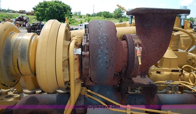 image for item AZ9933 Caterpillar 3306 diesel engine and accessories