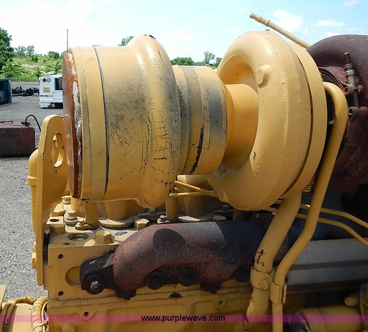 image for item AZ9933 Caterpillar 3306 diesel engine and accessories