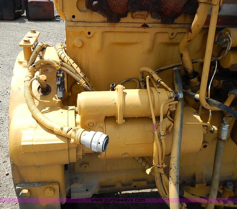 image for item AZ9933 Caterpillar 3306 diesel engine and accessories