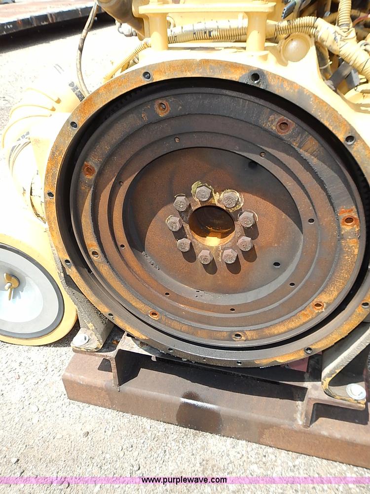 image for item AZ9933 Caterpillar 3306 diesel engine and accessories