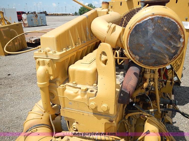 image for item AZ9933 Caterpillar 3306 diesel engine and accessories
