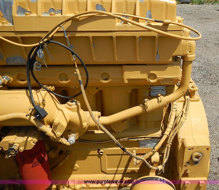 image for item AZ9933 Caterpillar 3306 diesel engine and accessories
