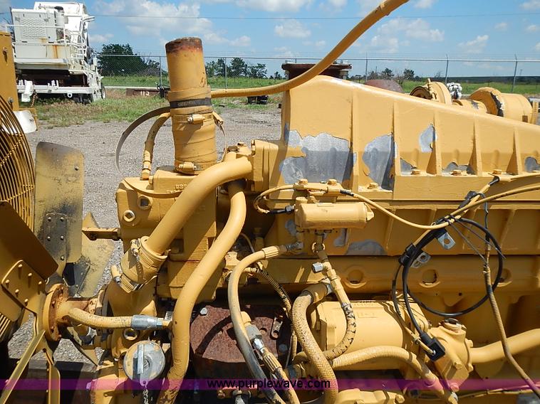 image for item AZ9933 Caterpillar 3306 diesel engine and accessories
