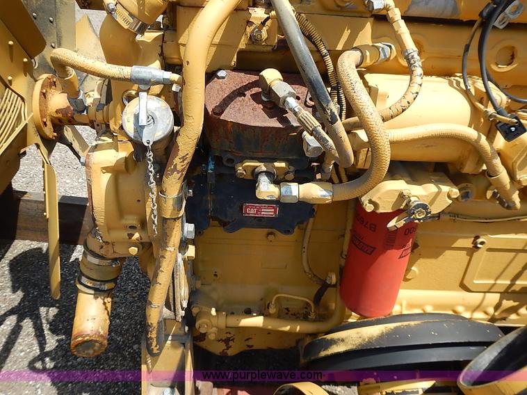 image for item AZ9933 Caterpillar 3306 diesel engine and accessories